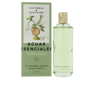 Victorio & Lucchino Aguas Esenciales V&L Te Quiero Verde Eau De Toilette Vaporizador 250 Ml