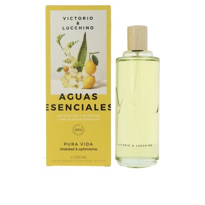 Victorio & Lucchino Aguas Esenciales V&L Pura Vida Eau De Toilette Vaporizador 250 Ml