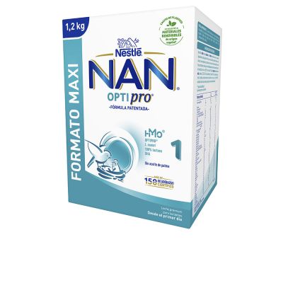 Nan Optipro 1  Leche Para Lactantes Premium Promo 2 X 600 Gr