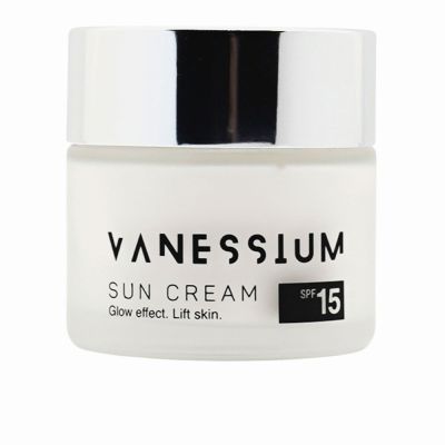 Vanessium Sun Cream Crema Hidratante Iluminadora Spf15+ 50 Ml