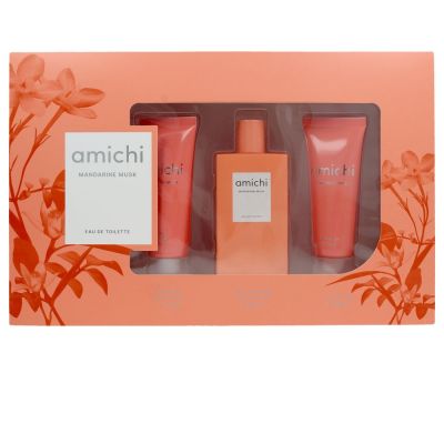 Amichi Mandarine Musk Lote 3 Pz