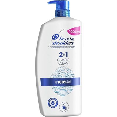 Head & Shoulders H&S Clásico Champú 1000 Ml