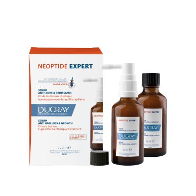 Ducray Neoptide Expert Sérum Anticaída Y Crecimiento Del Cabello 2 X 50 Ml