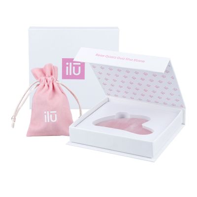 Ilū Gua Sha Stone #Rose Quartz 1 U