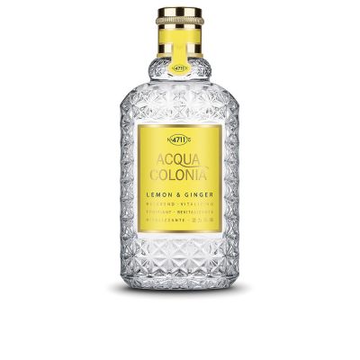 4711 Acqua Colonia Lemon & Ginger Eau De Cologne Vaporizador 170 Ml