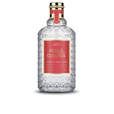 4711 Acqua Colonia Lychee & White Mint Eau De Cologne Vaporizador 50 Ml