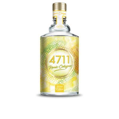 4711 Remix Cologne Lemon Eau De Cologne Vaporizador 100 Ml