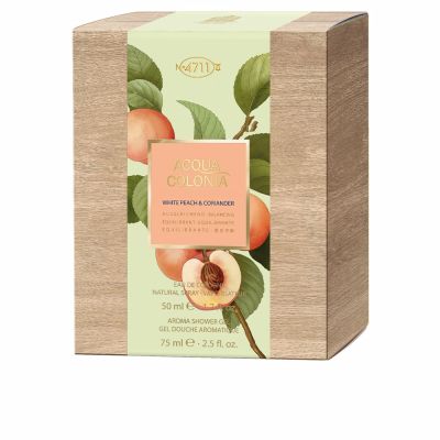 4711 Acqua Colonia White Peach & Coriander Lote 2 Pz