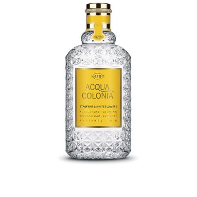 4711 Acqua Colonia Starfruit & Whiteflowers Eau De Cologne Vaporizador 170 Ml