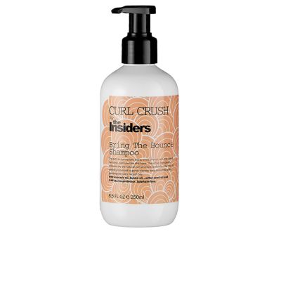 The Insiders Curl Crush Bring The Bounce Shampoo 250 Ml