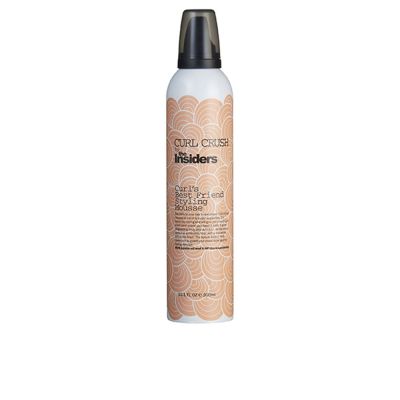 The Insiders Curl Crush Curl'S Best Friend Styling Mousse 300 Ml