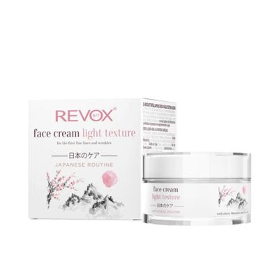 Revox B77 Japanese Ritual Face Cream Light Texture 50 Ml