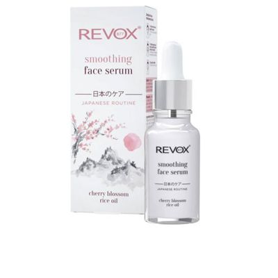 Revox B77 Japanese Ritual Smoothing Face Serum 20 Ml