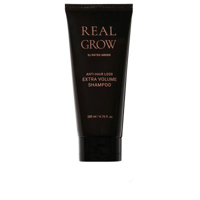 Rated Green Real Grow Anti Hair Loss Extra Volume Shampoo 200 Ml