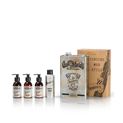 Beardburys Kit Edición Limitada Para Afeitado De Barba Gas Monkey Lote 4 Pz