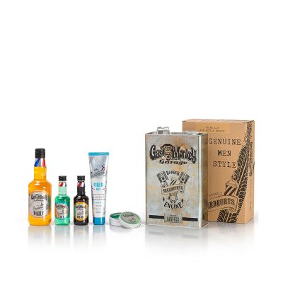Beardburys Kit Edición Limitada Para Peinado Y Fijación Brillo 5 Pz