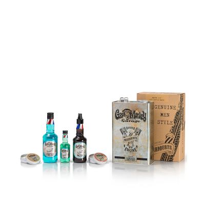 Beardburys Kit Edición Limitada Para Peinado Y Fijación Mate Gas Monkey 5 Pz