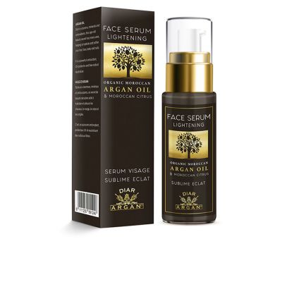 Diar Argan Sérum Facial Iluminador De Argán Puro Y Cítricos 30 Ml