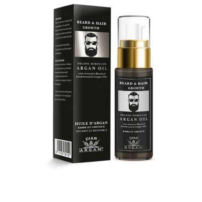 Diar Argan Sérum Fortalecedor Barba Y Cabello Con Argán Puro Sándalo Y Jengibre 30 Ml