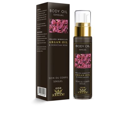Diar Argan Aceite Corporal Sensual De Argán Y Rosa De Marruecos 50 Ml