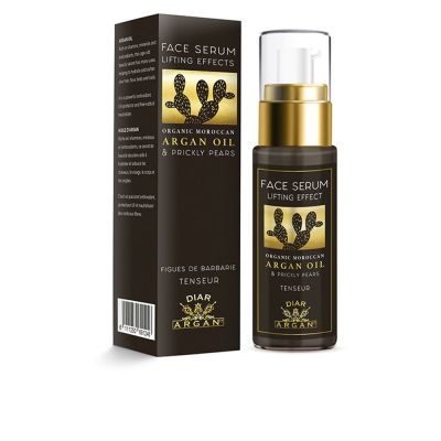 Diar Argan Sérum Facial Lifting De Argán Puro Y Aceite De Higos Chumbos 30 Ml