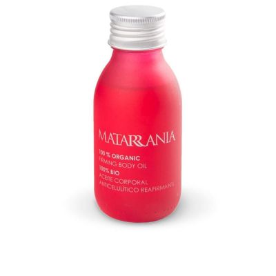 Matarrania Aceite Hidratante Corporal Anticelulítico Y Reafirmante 100% Bio 100 Ml
