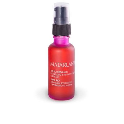 Matarrania Serum Facial Regenerador Y Reafirmante Piel Madura 100% Bio 30 Ml