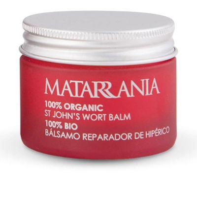 Matarrania Bálsamo Reparador De Hipérico 100% Bio Aftersun Natural 30 Ml