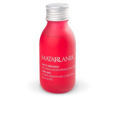 Matarrania Aceite Hidratante Corporal Relajante 100% Bio 100 Ml