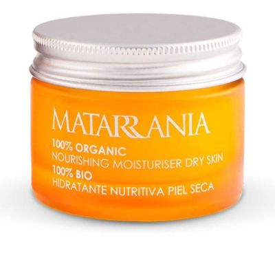 Matarrania Hidratante Nutritiva Piel Seca 100% Bio 30 Ml
