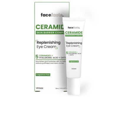 Face Facts Ceramide Replenishing Eye Cream 15 Ml