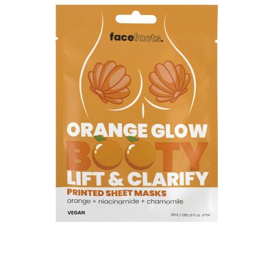 Face Facts Orange Glow Booty Lift & Clarify Masks 25 Ml