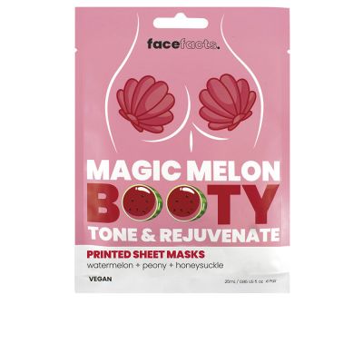 Face Facts Magic Melon Booty Tone & Rejuvenate Masks 25 Ml