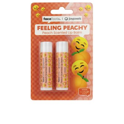 Face Facts Feeling Peachy Lip Balm 2 X 4,25 Gr