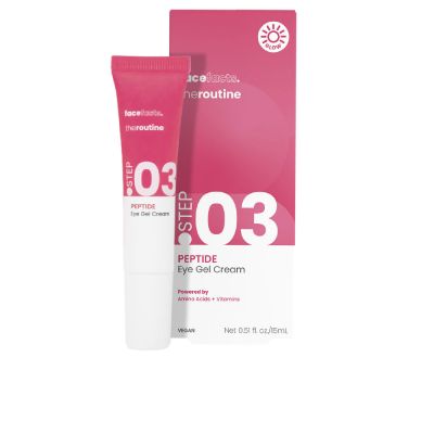 Face Facts The Routine Eye Gel Cream #3-Peptide 15 Ml