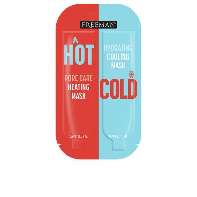 Freeman Hot & Cold Mask 2 X 7 Ml