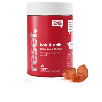 Reset Hair & Nails #Cherry 60 Gummies
