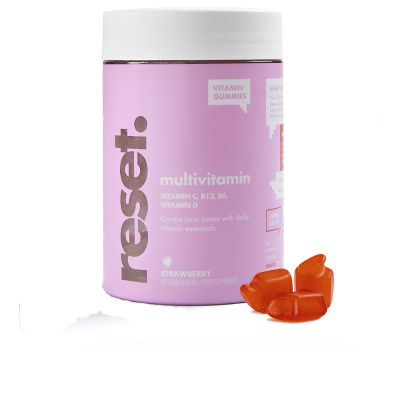 Reset Multivitamin #Strawberry 60 Gummies