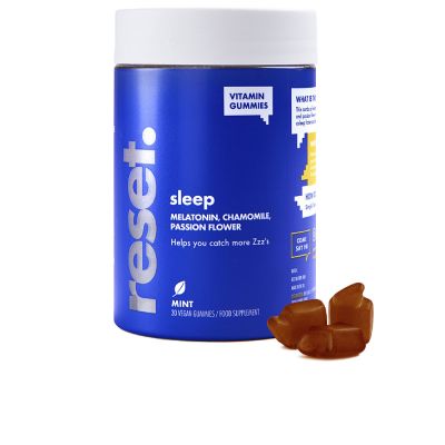 Reset Sleep #Menta 30 Gummies