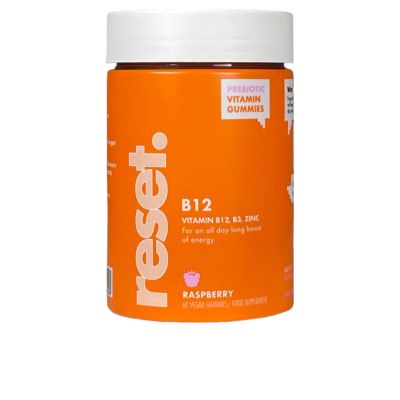 Reset B12 #Rasberry 60 Gummies