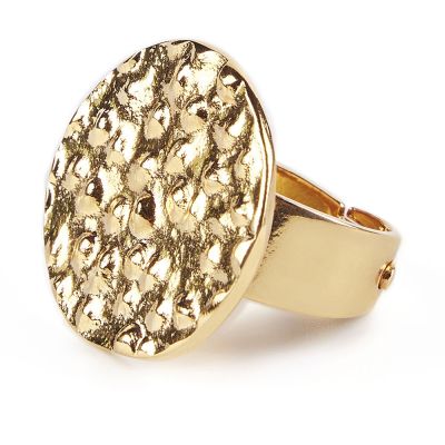 Shabama Soho Anillo #Oro Brillo 1 U