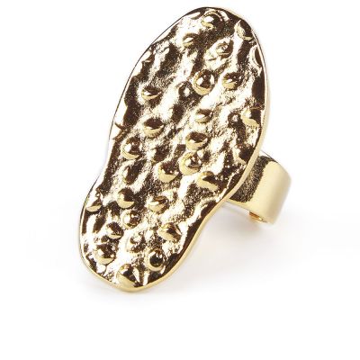 Shabama Tribeca Anillo #Oro Brillo 1 U