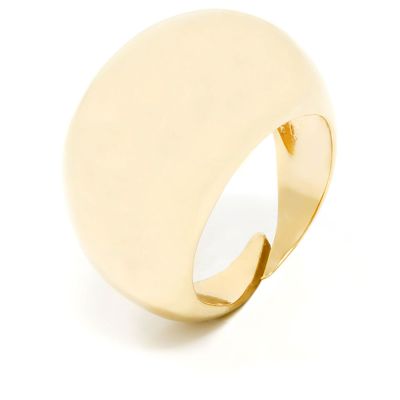 Shabama Shiny Anillo #Oro Brillo 1 U