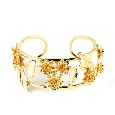 Shabama Luxor Brazalete #Oro Brillo 1 U