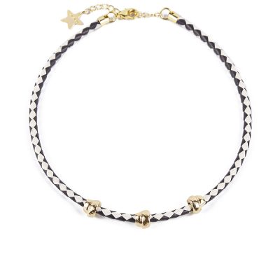 Shabama Namibia X3 Collar #Oro Brillo 1 U