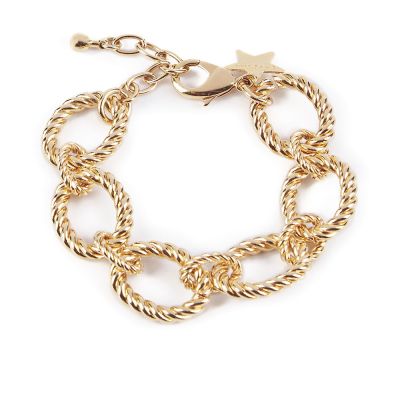 Shabama Mali Pulsera #Oro Brillo 1 U