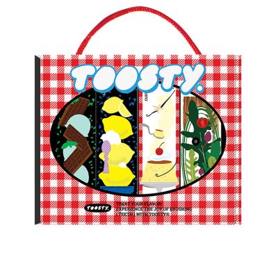 Toosty Thoothpaste Mini Discovery Lote 4 Pz