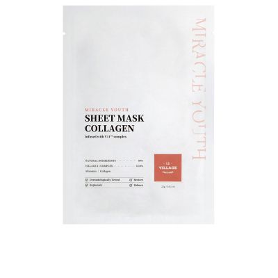 Village 11 Miracle Youth Sheet Mask Collagen 23 Gr
