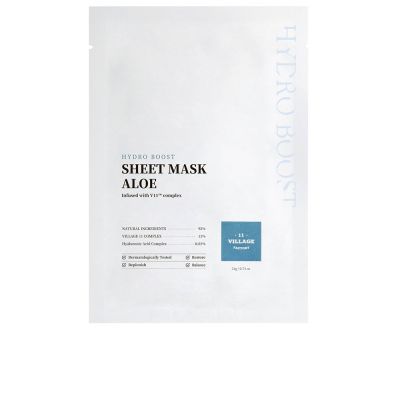 Village 11 Hydro Boost Sheet Mask Aloe 21 Gr