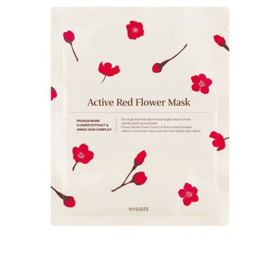 Hyggee Active Red Flower Mask 35 Ml